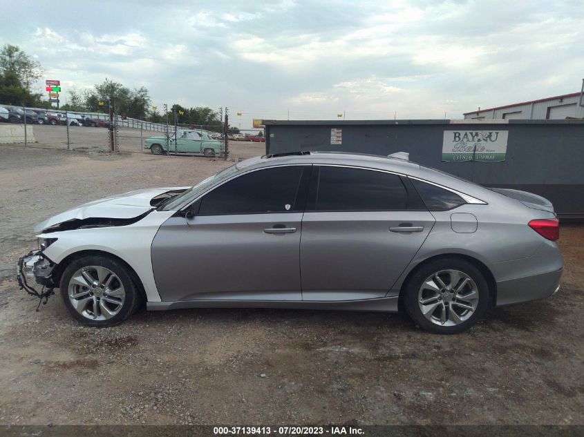 2020 HONDA ACCORD SEDAN SPORT - 1HGCV2F36LA020538