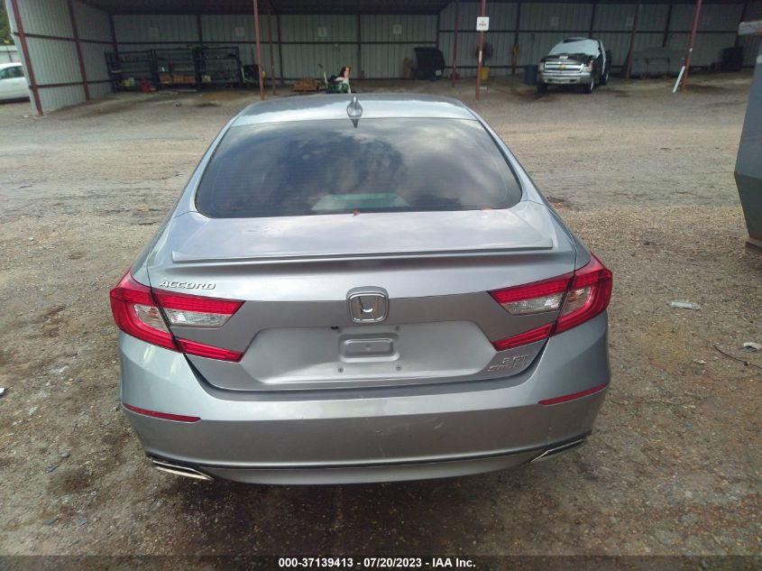 2020 HONDA ACCORD SEDAN SPORT - 1HGCV2F36LA020538