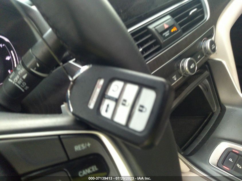 2020 HONDA ACCORD SEDAN SPORT - 1HGCV2F36LA020538