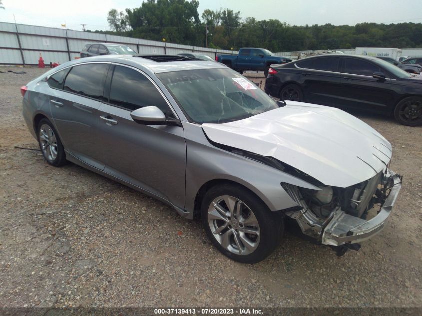 2020 HONDA ACCORD SEDAN SPORT - 1HGCV2F36LA020538