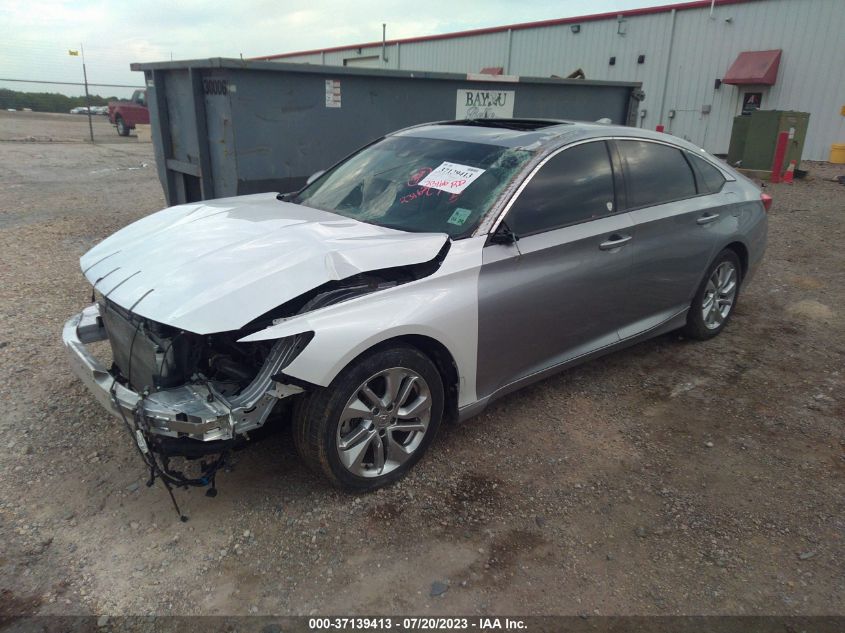 2020 HONDA ACCORD SEDAN SPORT - 1HGCV2F36LA020538