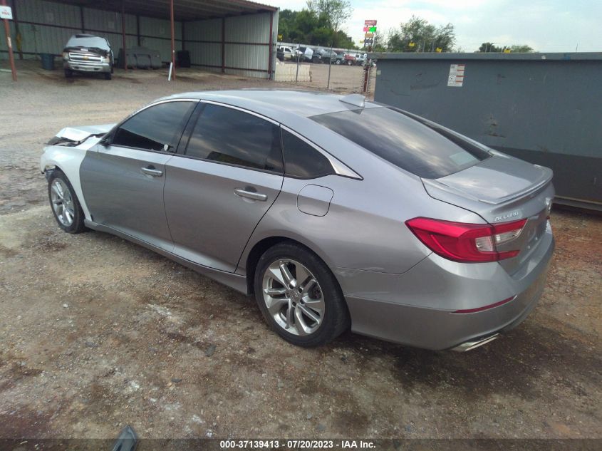 2020 HONDA ACCORD SEDAN SPORT - 1HGCV2F36LA020538