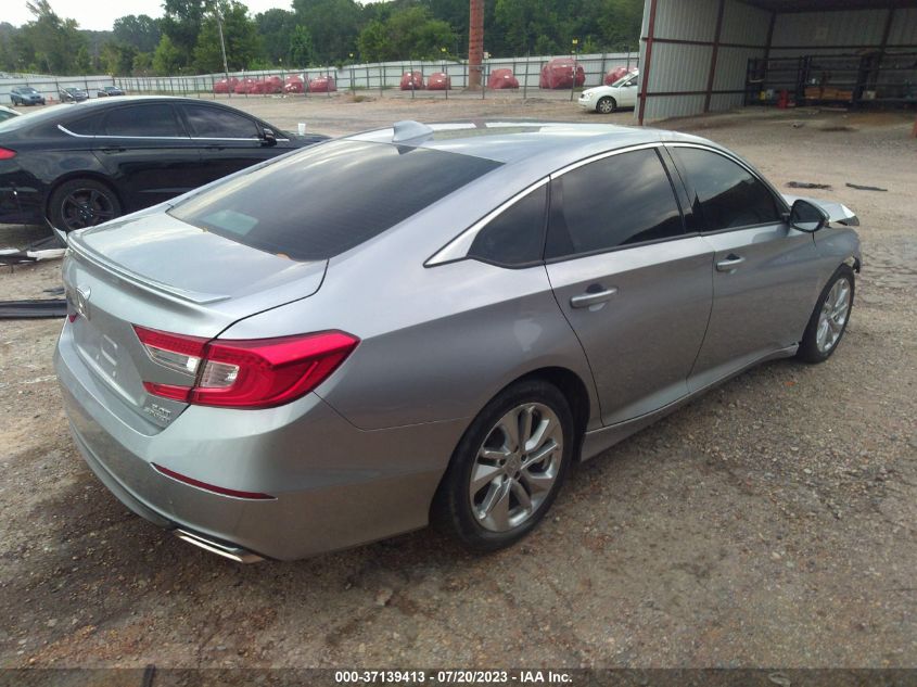 2020 HONDA ACCORD SEDAN SPORT - 1HGCV2F36LA020538