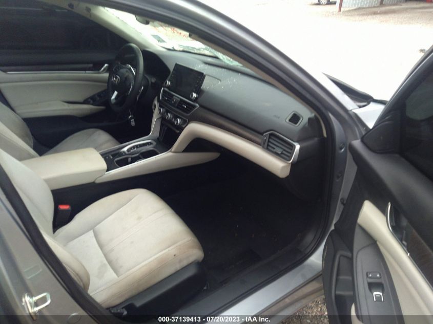 2020 HONDA ACCORD SEDAN SPORT - 1HGCV2F36LA020538