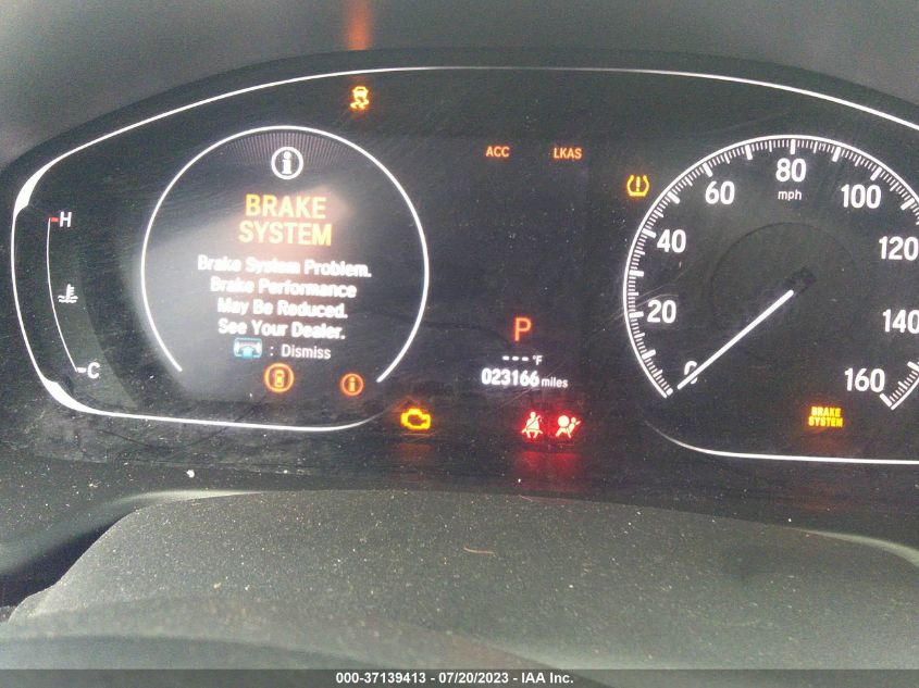 2020 HONDA ACCORD SEDAN SPORT - 1HGCV2F36LA020538