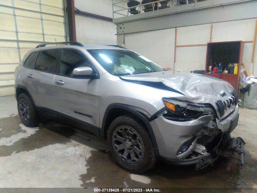 2019 JEEP CHEROKEE ALTITUDE - 1C4PJMLXXKD456482