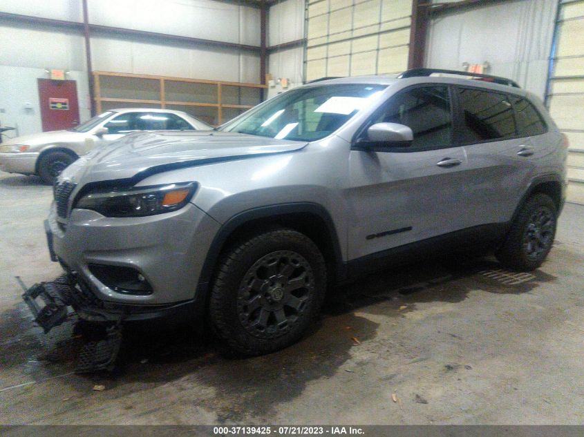 2019 JEEP CHEROKEE ALTITUDE - 1C4PJMLXXKD456482