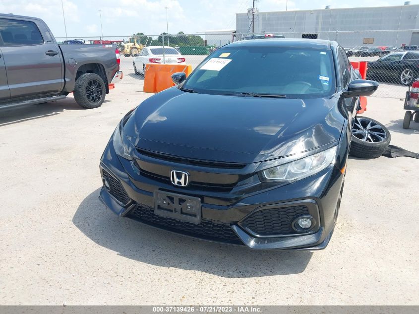 2017 HONDA CIVIC HATCHBACK SPORT - SHHFK7H43HU210575