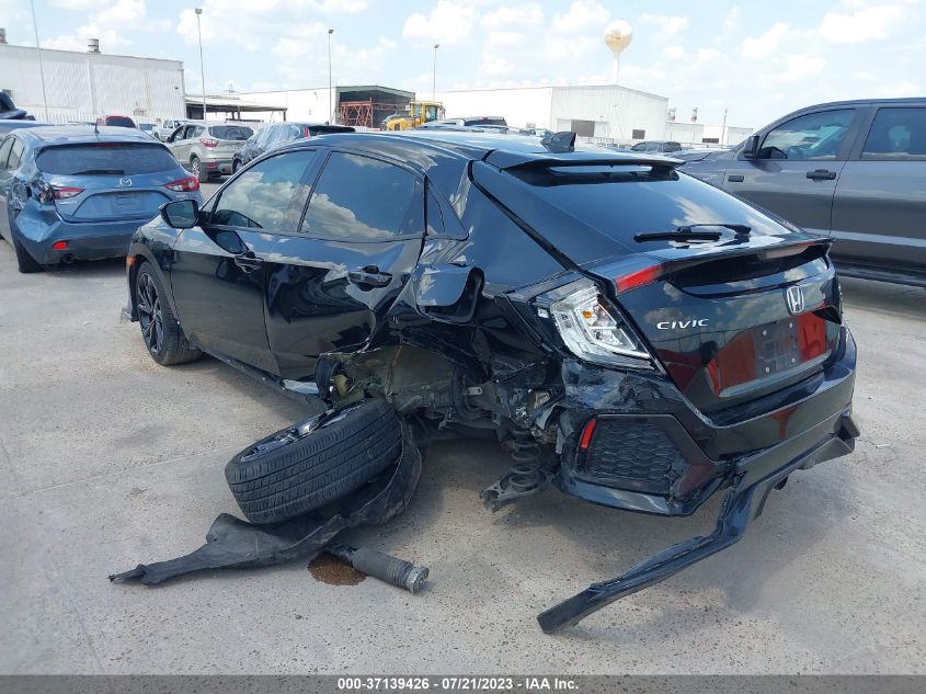 2017 HONDA CIVIC HATCHBACK SPORT - SHHFK7H43HU210575