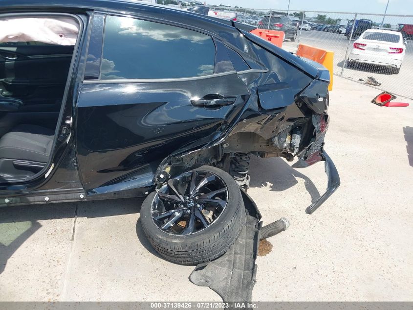 2017 HONDA CIVIC HATCHBACK SPORT - SHHFK7H43HU210575
