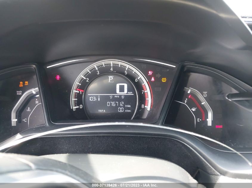 2017 HONDA CIVIC HATCHBACK SPORT - SHHFK7H43HU210575