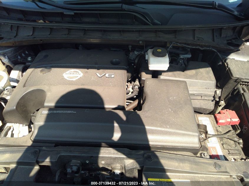2020 NISSAN MURANO S - 5N1AZ2AJ3LN126935