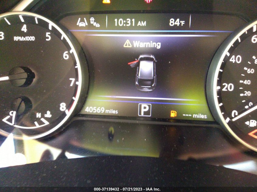 2020 NISSAN MURANO S - 5N1AZ2AJ3LN126935