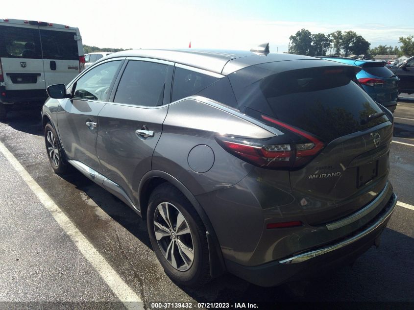 2020 NISSAN MURANO S - 5N1AZ2AJ3LN126935