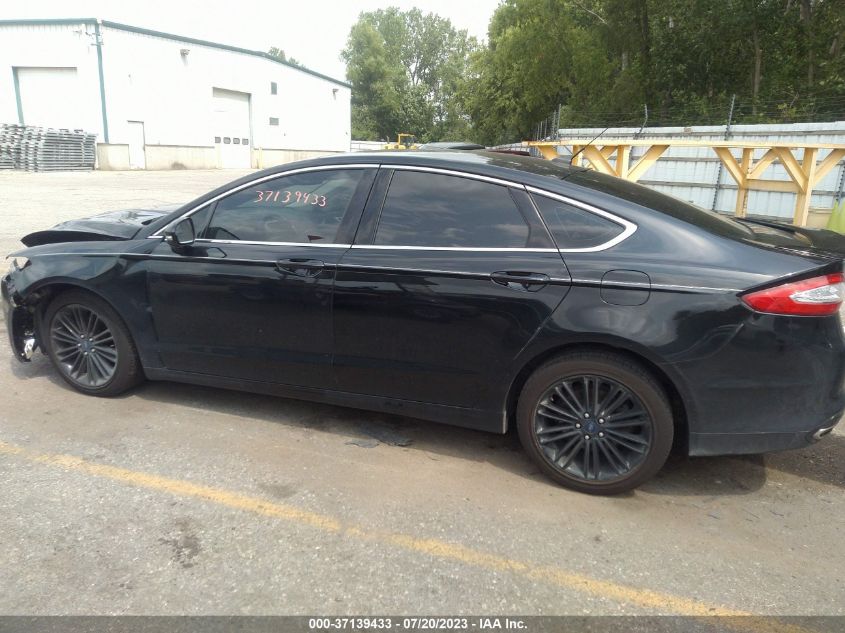 2016 FORD FUSION SE - 3FA6P0H91GR171834