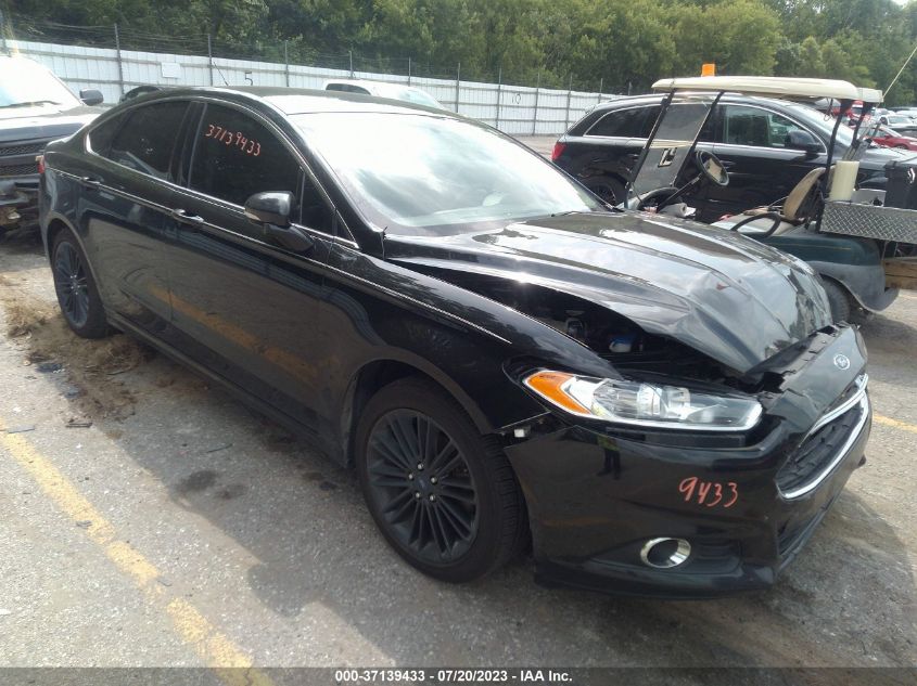 2016 FORD FUSION SE - 3FA6P0H91GR171834