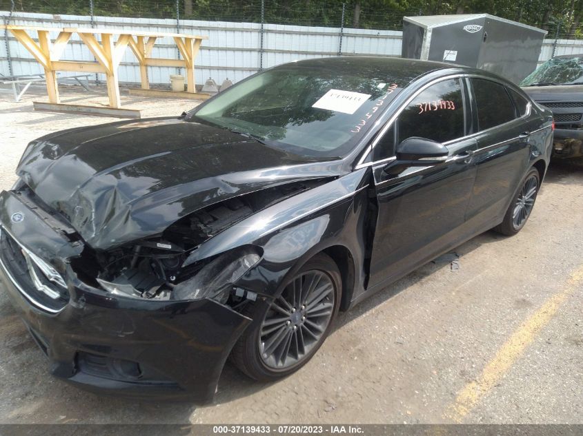 2016 FORD FUSION SE - 3FA6P0H91GR171834