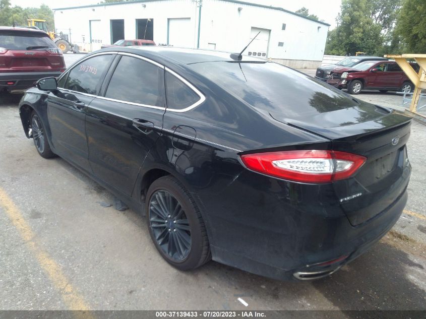 2016 FORD FUSION SE - 3FA6P0H91GR171834