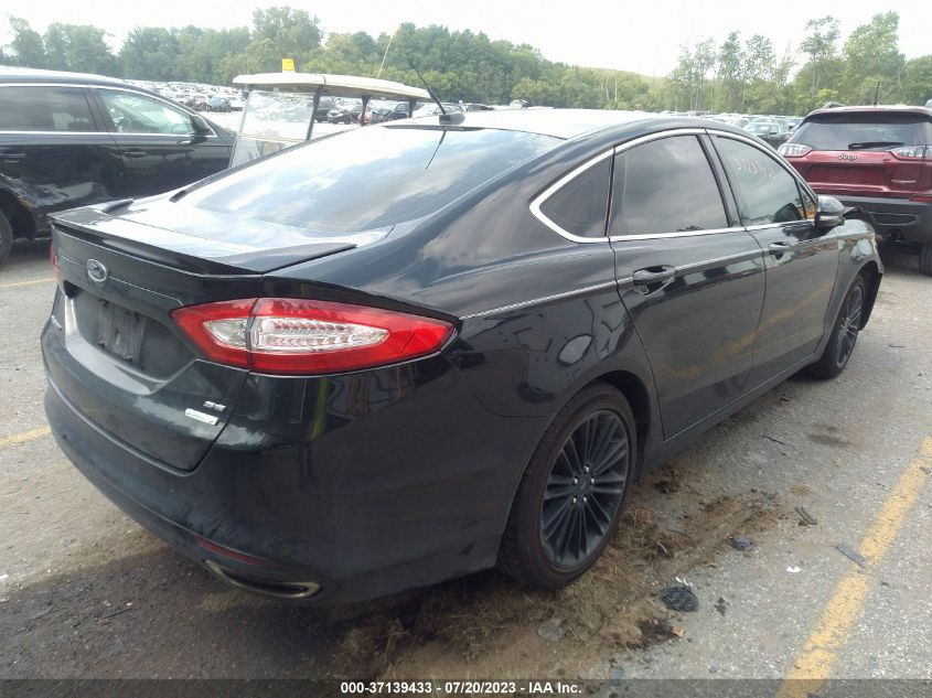 2016 FORD FUSION SE - 3FA6P0H91GR171834