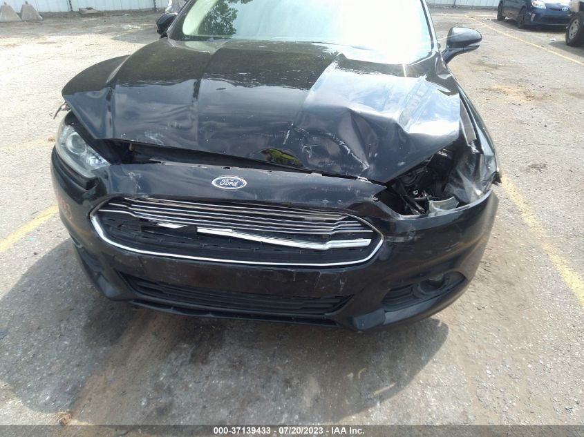 2016 FORD FUSION SE - 3FA6P0H91GR171834