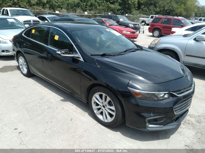 2018 CHEVROLET MALIBU LT - 1G1ZD5ST5JF126412