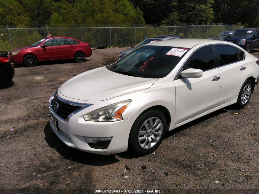 2014 NISSAN ALTIMA 2.5 - 1N4AL3AP9EC286189