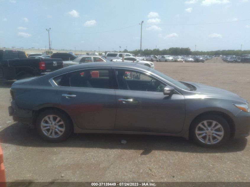 2017 NISSAN ALTIMA 2.5 SV - 1N4AL3AP8HC498084