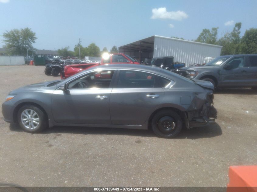 2017 NISSAN ALTIMA 2.5 SV - 1N4AL3AP8HC498084