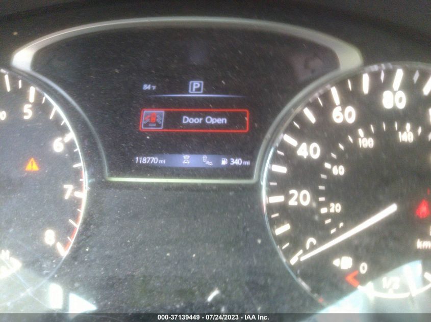 2017 NISSAN ALTIMA 2.5 SV - 1N4AL3AP8HC498084