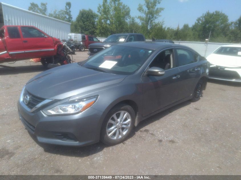 2017 NISSAN ALTIMA 2.5 SV - 1N4AL3AP8HC498084