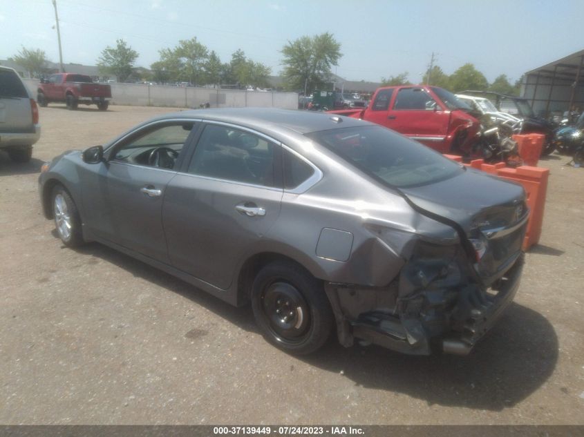 2017 NISSAN ALTIMA 2.5 SV - 1N4AL3AP8HC498084