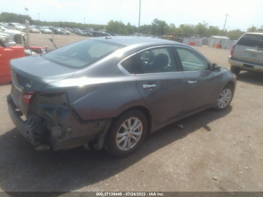 2017 NISSAN ALTIMA 2.5 SV - 1N4AL3AP8HC498084