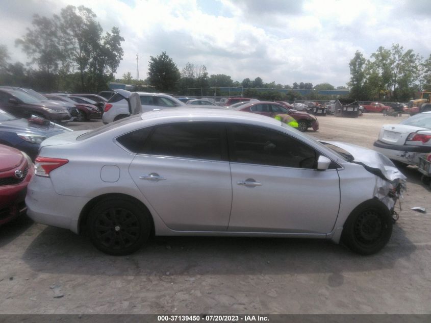 2017 NISSAN SENTRA SV - 3N1AB7AP2HY375167