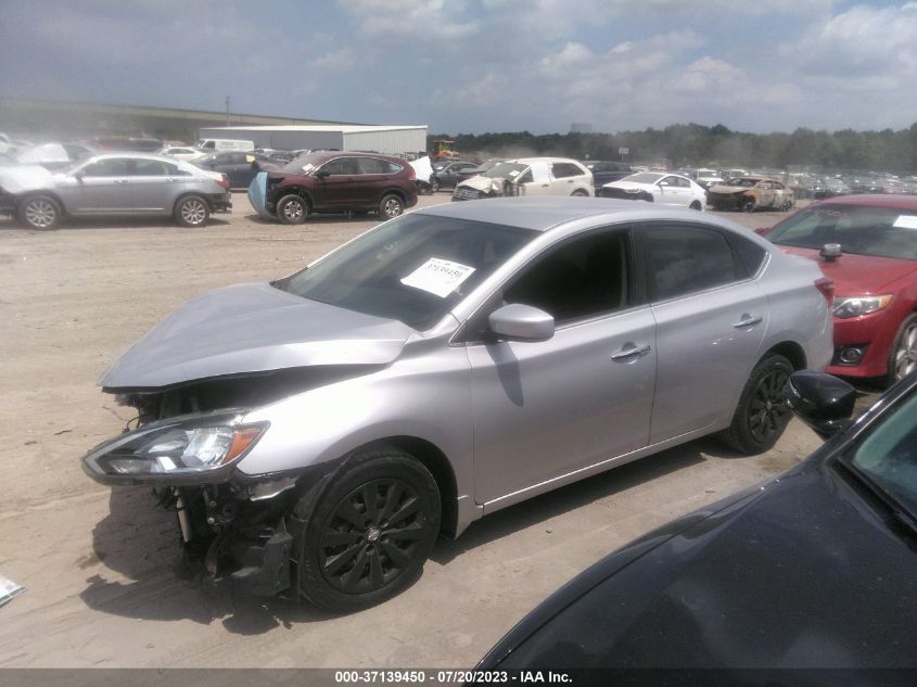 2017 NISSAN SENTRA SV - 3N1AB7AP2HY375167