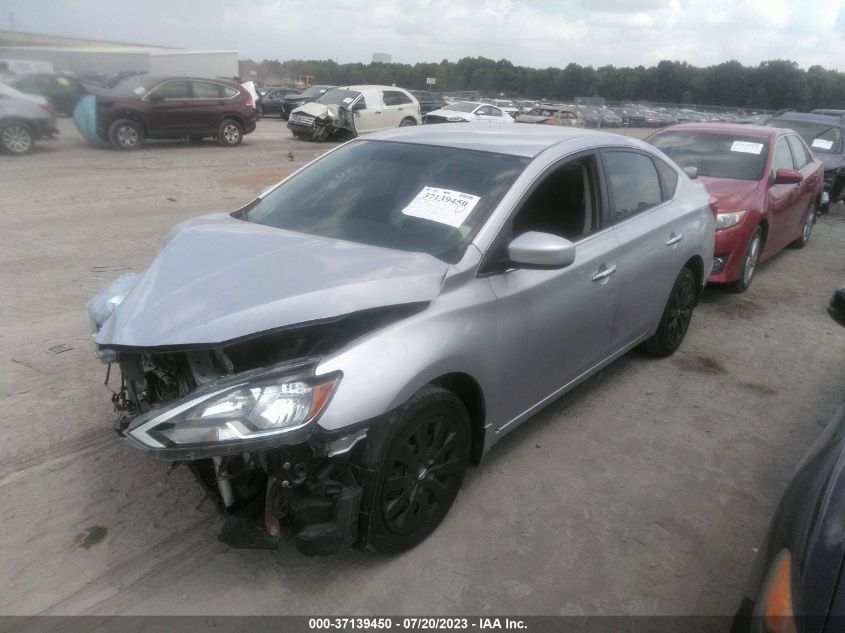 2017 NISSAN SENTRA SV - 3N1AB7AP2HY375167