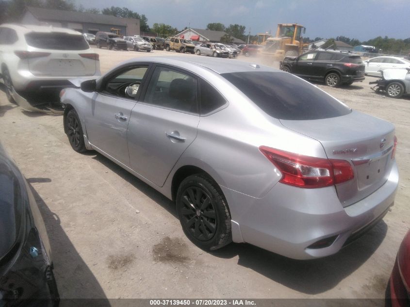 2017 NISSAN SENTRA SV - 3N1AB7AP2HY375167