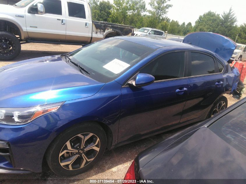 2019 KIA FORTE LXS - 3KPF24AD1KE019387