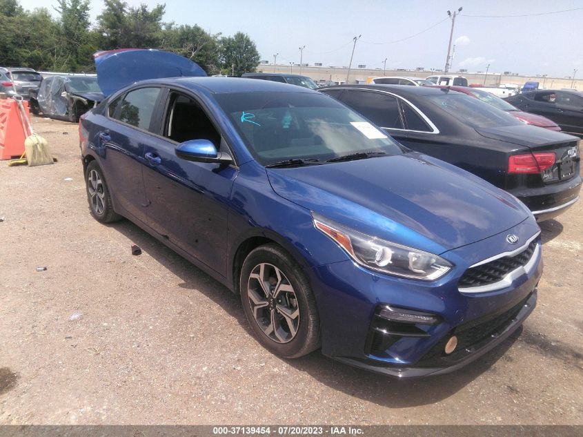 2019 KIA FORTE LXS - 3KPF24AD1KE019387