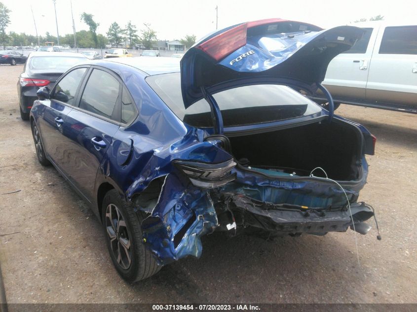 2019 KIA FORTE LXS - 3KPF24AD1KE019387