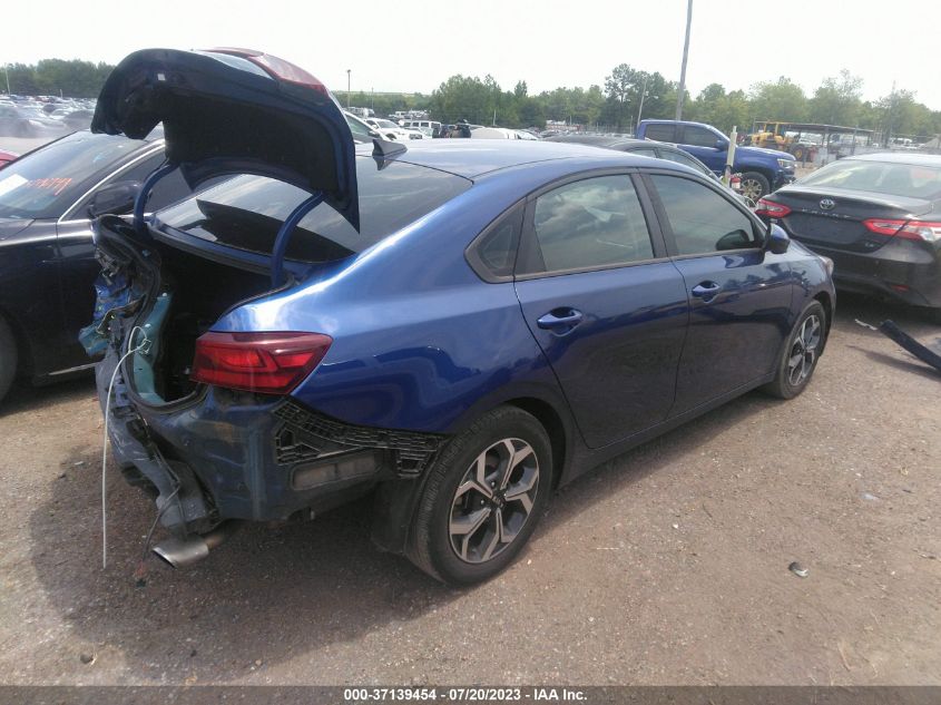 2019 KIA FORTE LXS - 3KPF24AD1KE019387