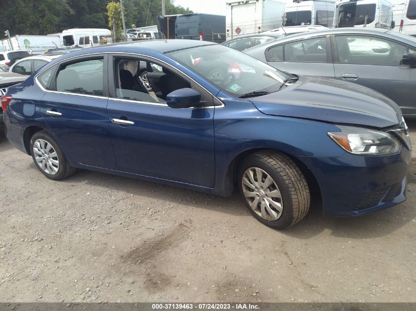 2018 NISSAN SENTRA S/SV/SR/SL - 3N1AB7AP8JY326495