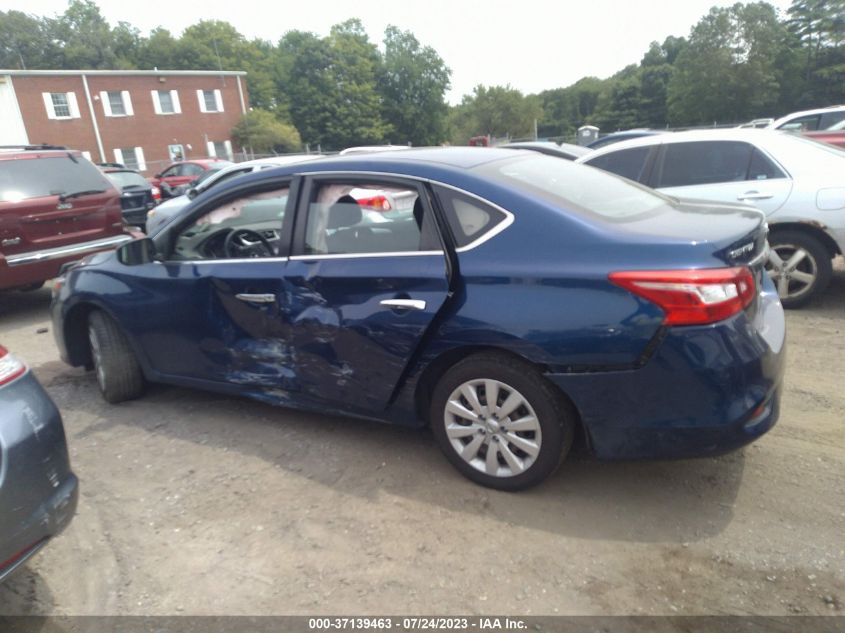 2018 NISSAN SENTRA S/SV/SR/SL - 3N1AB7AP8JY326495