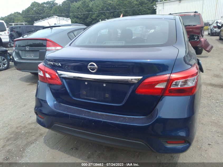 2018 NISSAN SENTRA S/SV/SR/SL - 3N1AB7AP8JY326495