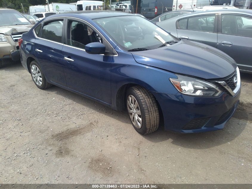 2018 NISSAN SENTRA S/SV/SR/SL - 3N1AB7AP8JY326495