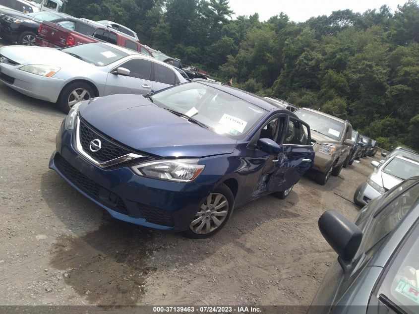 2018 NISSAN SENTRA S/SV/SR/SL - 3N1AB7AP8JY326495