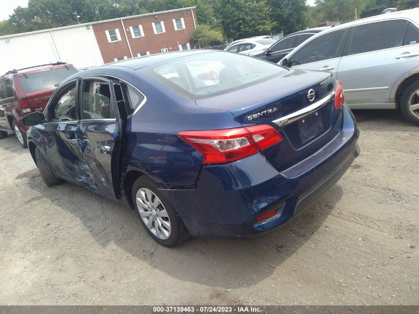 2018 NISSAN SENTRA S/SV/SR/SL - 3N1AB7AP8JY326495