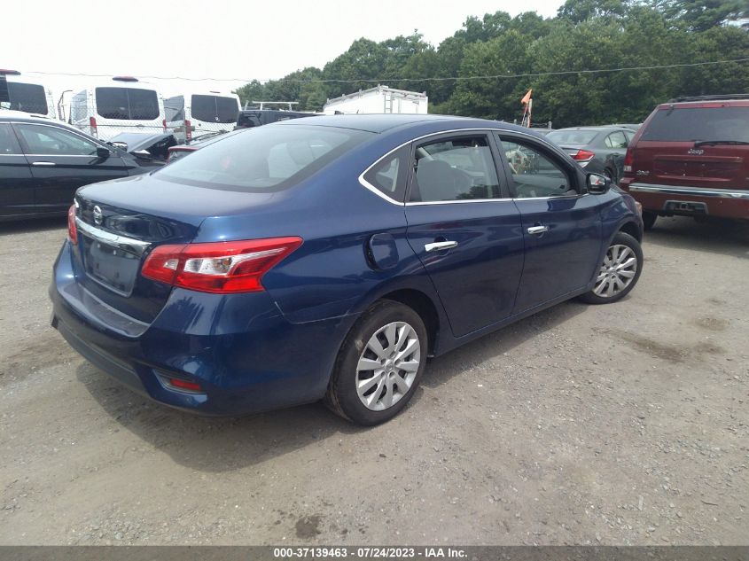 2018 NISSAN SENTRA S/SV/SR/SL - 3N1AB7AP8JY326495