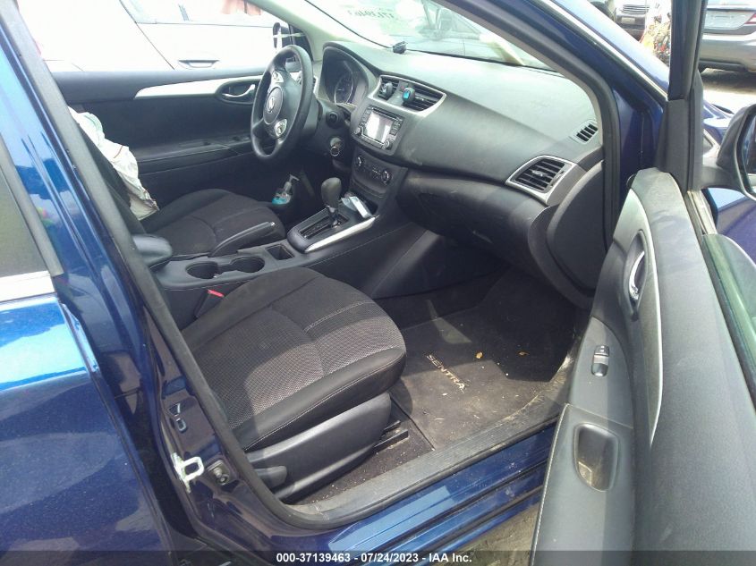 2018 NISSAN SENTRA S/SV/SR/SL - 3N1AB7AP8JY326495
