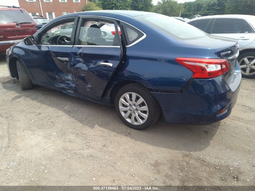 2018 NISSAN SENTRA S/SV/SR/SL - 3N1AB7AP8JY326495