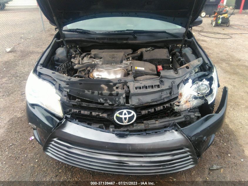2016 TOYOTA CAMRY XLE/SE/LE/XSE - 4T4BF1FK4GR520695